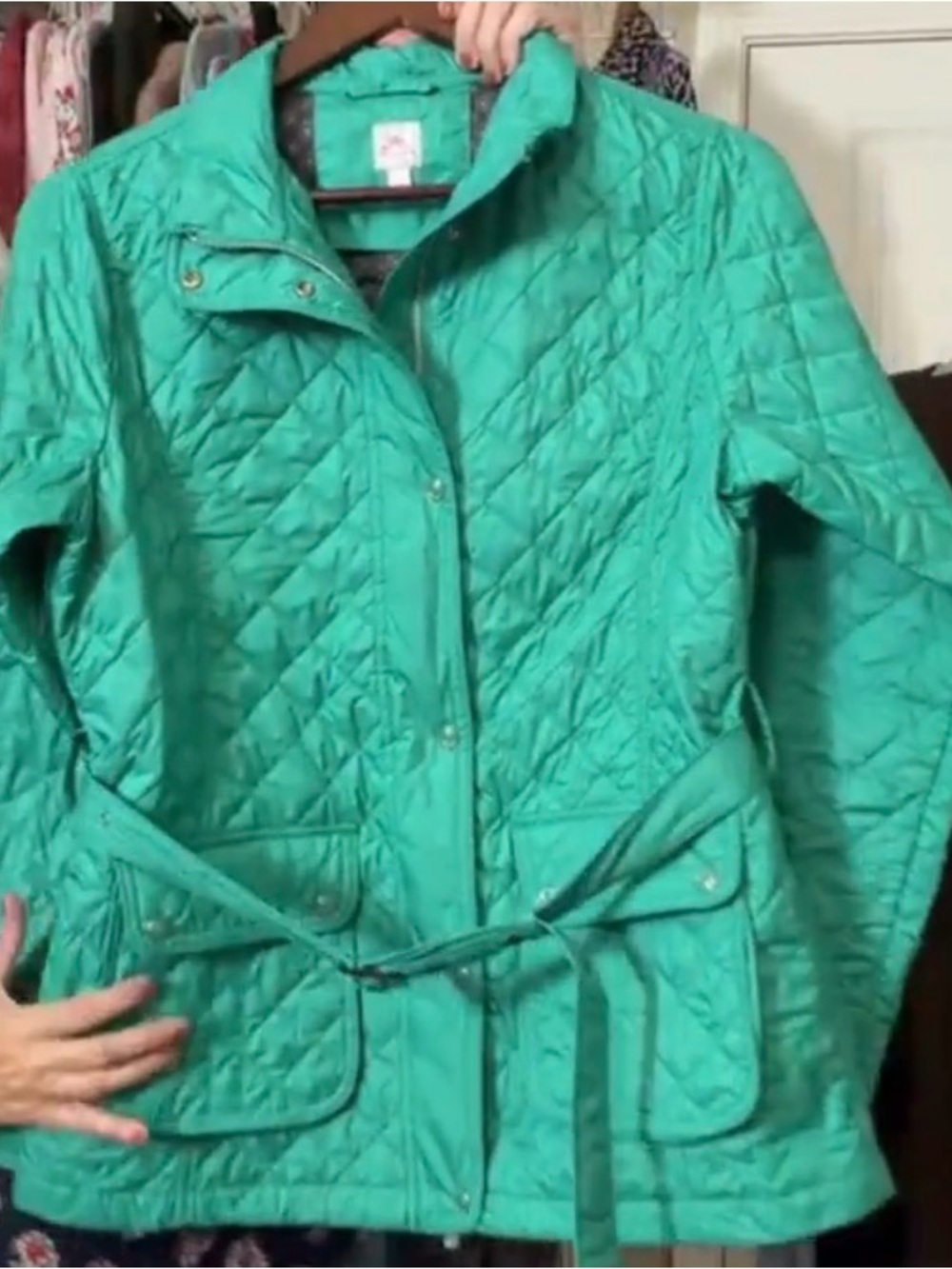 Peter Millar Quilted Jacket, Size Medium, NWOT